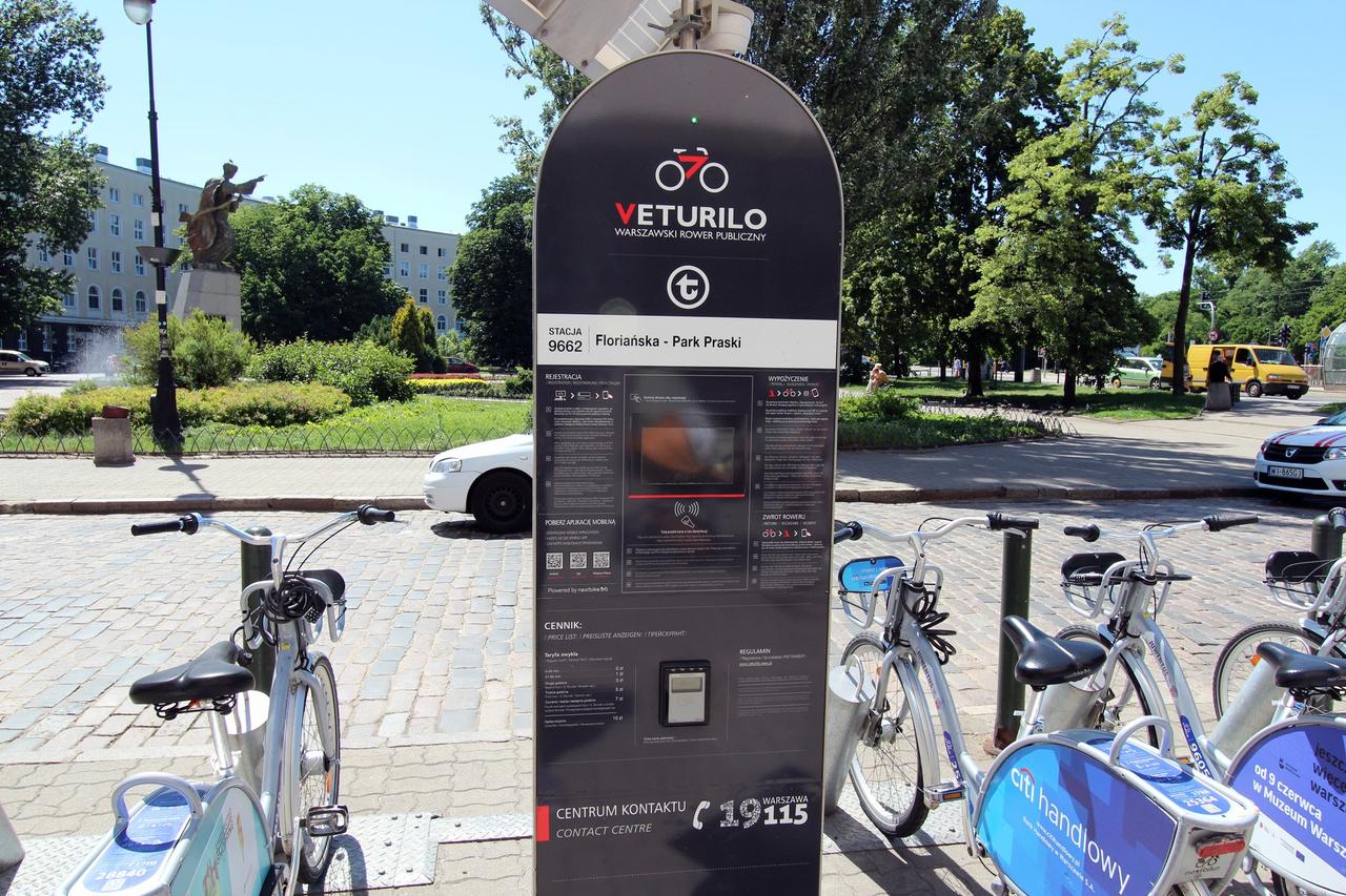 Veturilo bikes